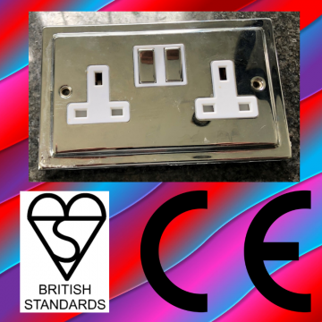 Cheap sockets without CE marks can be dangerous
