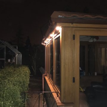 Conservatory lighting in Milton Keynes