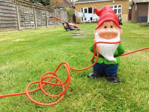 Electrical Safety in the Garden