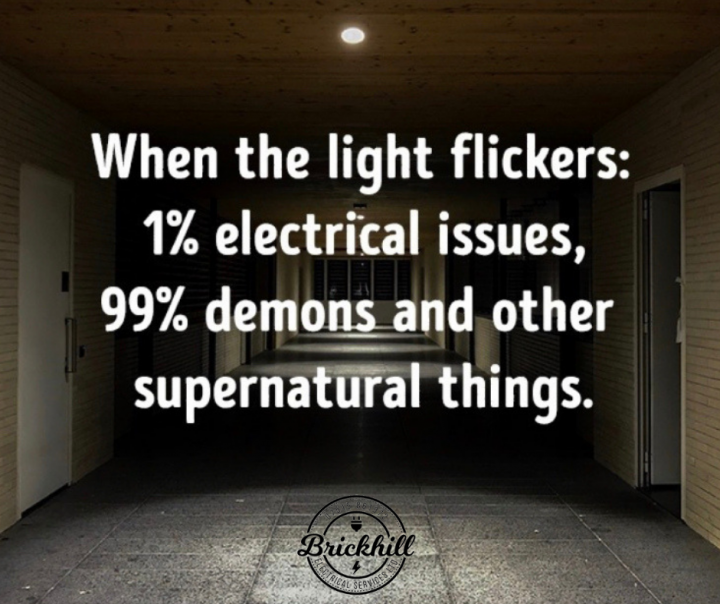Flickering Lights Brickhill Electrical Services Ltd