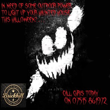 Lighting for your haunted house this Halloween