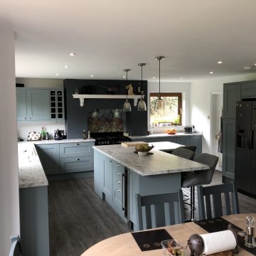 Kitchen Electrics and LED Lighting in Old Farm Park, Milton Keynes