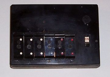 Old rewireable fuse board