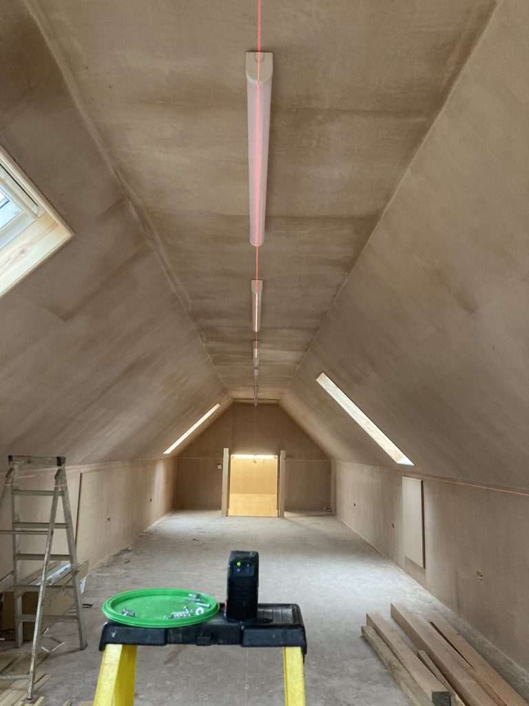 laser used to align lights